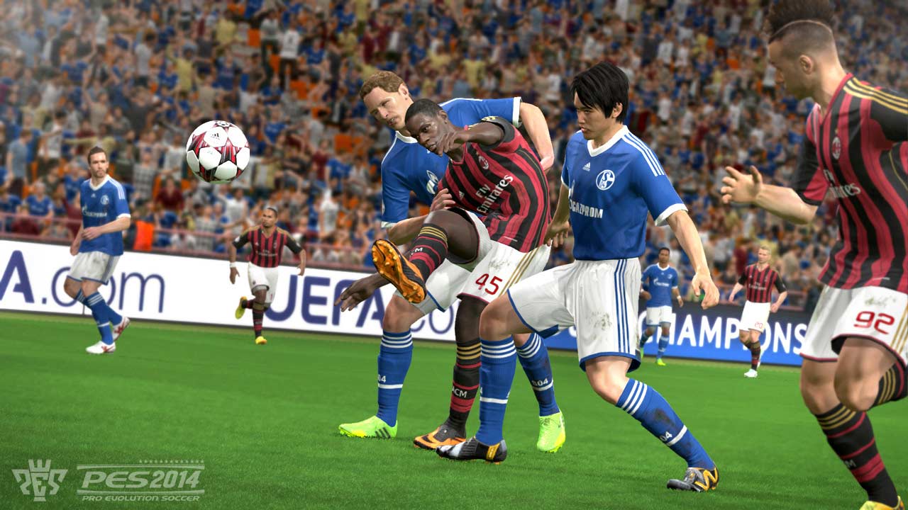 PES2014_UCL_ACMilan_Schalke04_2