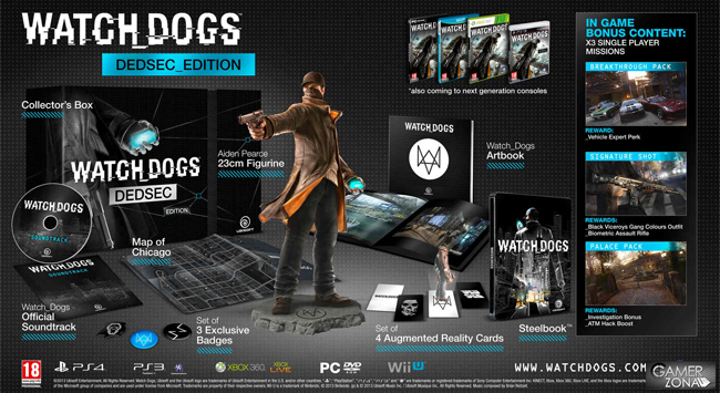 Watch Dogs DedSec Edition