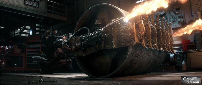 Dead Rising 3 apisonadora