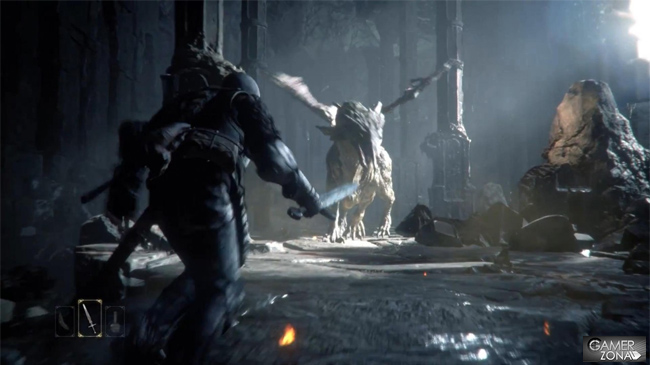 Deep Down PlayStation 4