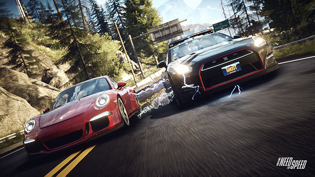 Need for Speed Rivals para PS4 y PC.