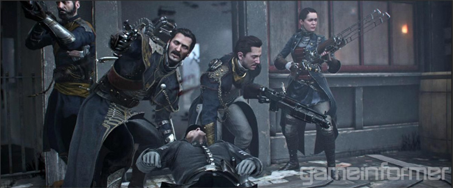 The Order 1886 orden