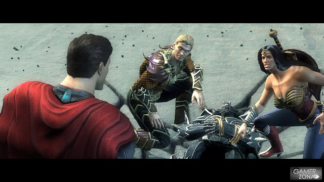 Injustice Gods Among Us PS Vita 2