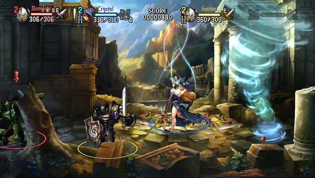 Análisis de Dragon's Crown para PS3 y PS Vita en Gamerzona.