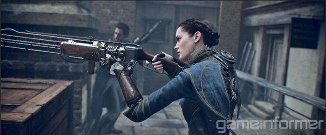 The Order 1886 personajes