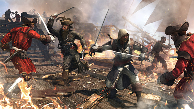 Assassin's Creed 4 para PS4, impresiones.