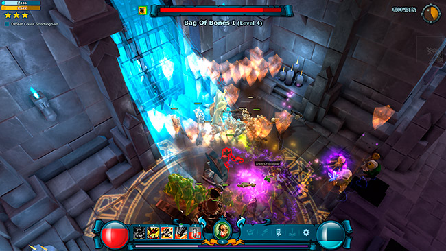 Impresiones de Mighty Quest for Epic Loot.
