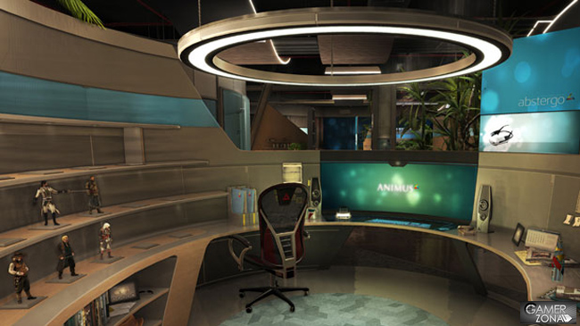 Assassins Creed 4 abstergo