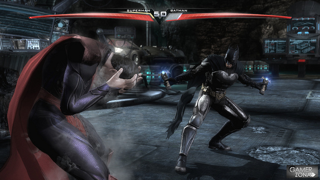 Injustice Gods Among Us PS Vita 1