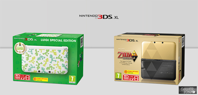 Nintendo 3DS XL 3