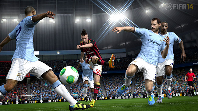 Impresiones de FIFA 14 para Xbox One y PS4.
