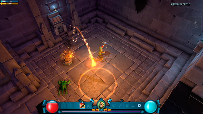 Impresiones de Mighty Quest for Epic Loot.