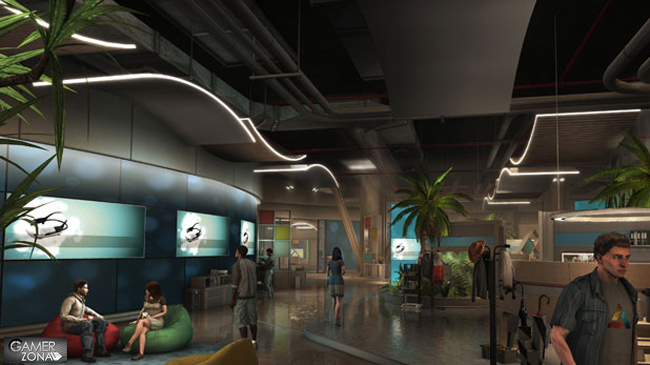 Assassin's Creed 4 abstergo