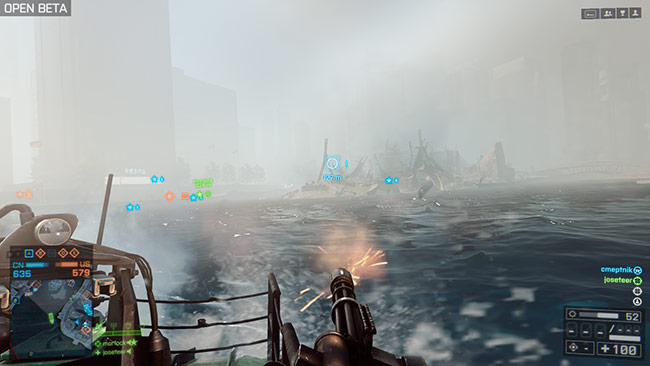 Beta Abierta de Battlefield 4 en Gamerzona.