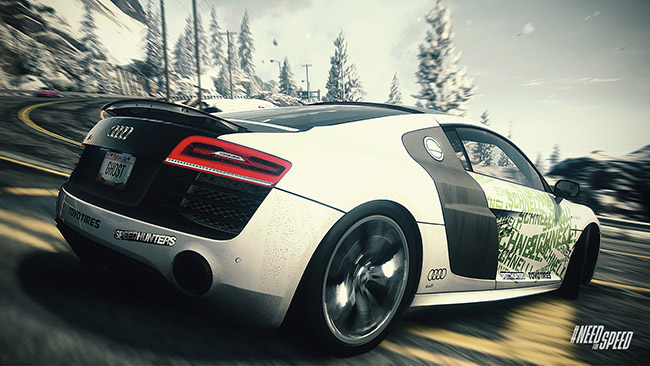Need for Speed Rivals para PS4 y PC.