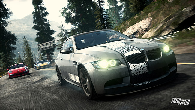 Need for Speed Rivals para PS4 y PC.