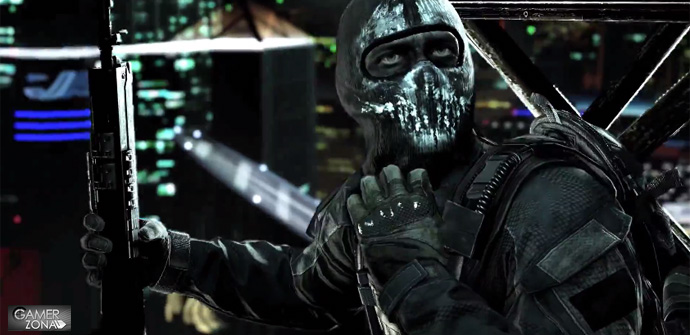 Call of Duty Ghosts PlayStation 4