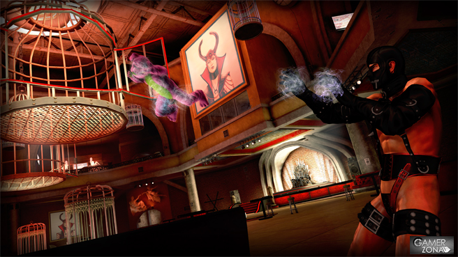 Saints Row IV Enter the Dominatrix 4