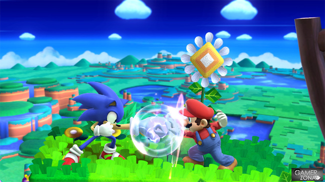 Super Smash Bros Sonic
