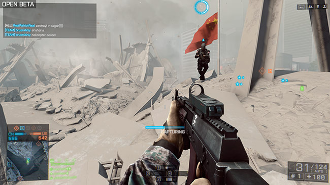 Beta Abierta de Battlefield 4 en Gamerzona.
