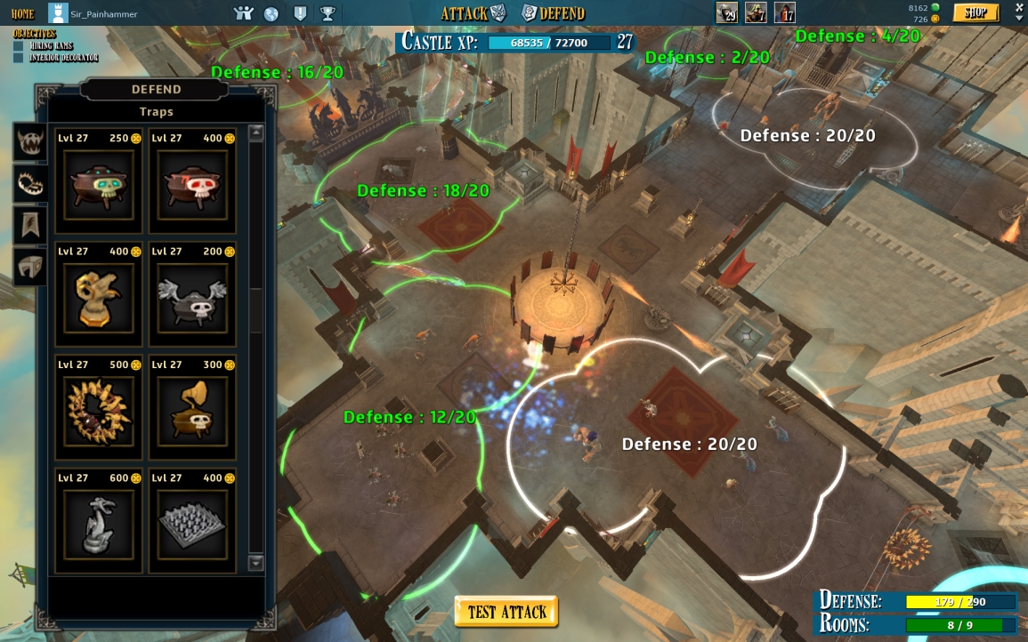 Impresiones de Mighty Quest for Epic Loot.