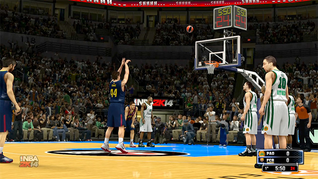 Análisis NBA 2K14 en Gamerzona.