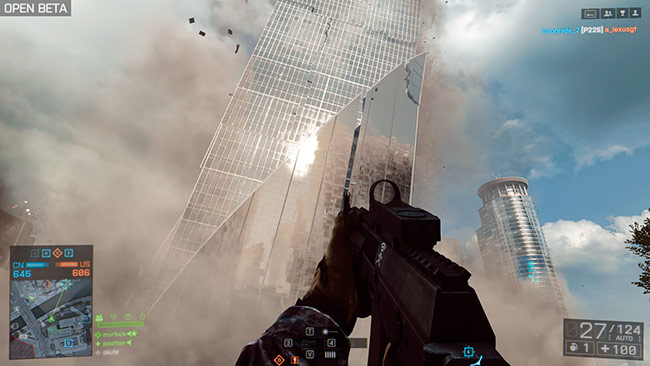 Beta Abierta de Battlefield 4 en Gamerzona.