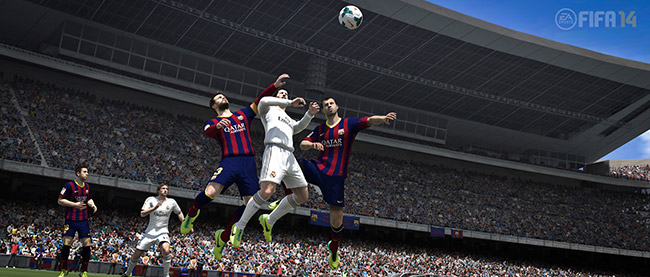 Impresiones de FIFA 14 para Xbox One y PS4.