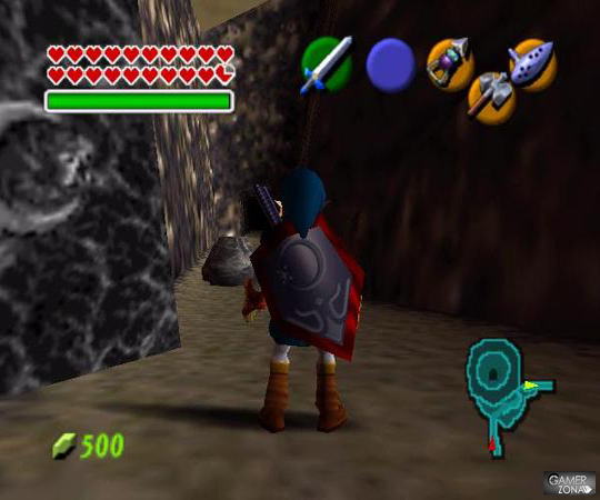 Ocarina of Time Wii U