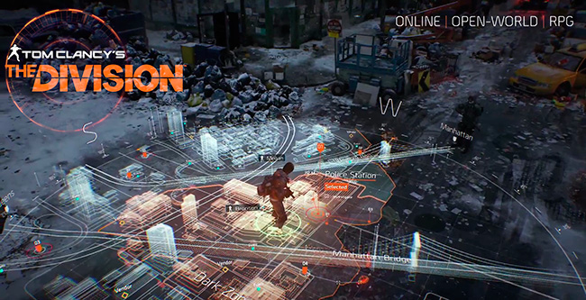 Tom Clany The Division.
