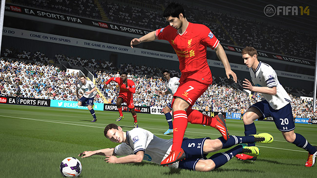 Impresiones de FIFA 14 para Xbox One y PS4.
