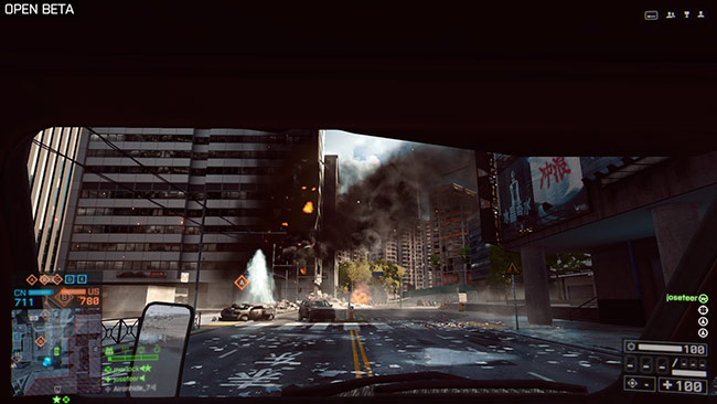 Beta Abierta de Battlefield 4 en Gamerzona.