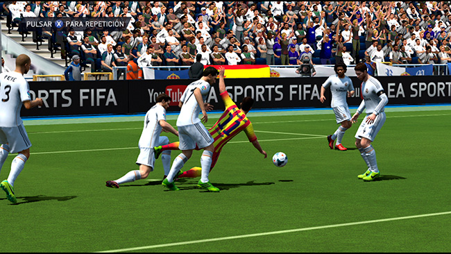 Análisis FIFA 14 en Gamerzona.