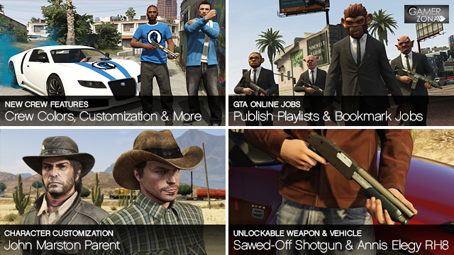 GTA 5 GTA Online 4