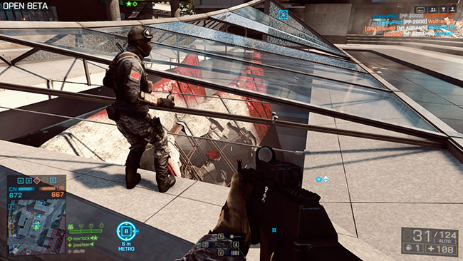 Beta Abierta de Battlefield 4 en Gamerzona.