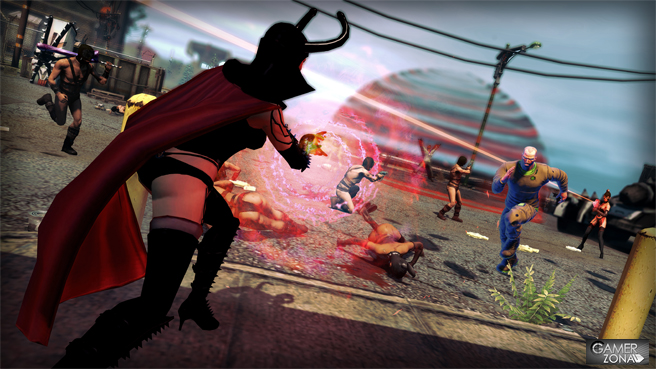 Saints Row IV Enter the Dominatrix 2