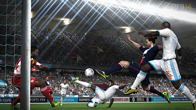 Impresiones de FIFA 14 para Xbox One y PS4.