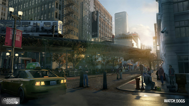 Watch Dogs 1