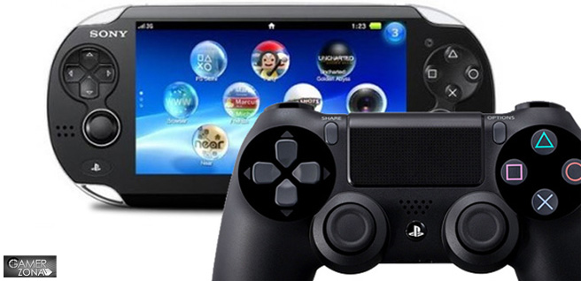 PlayStation 4 PS Vita 1