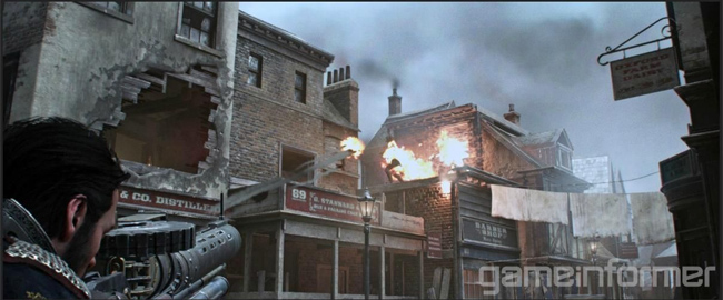 The Order 1886 shooter