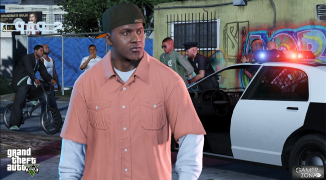 GTA 5 Franklin