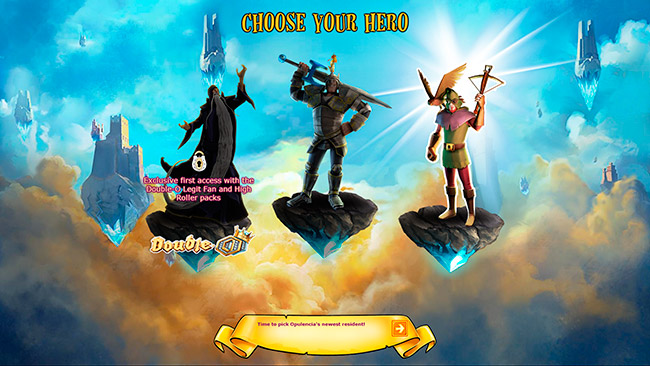 Impresiones de Mighty Quest for Epic Loot.