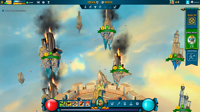 Impresiones de Mighty Quest for Epic Loot.