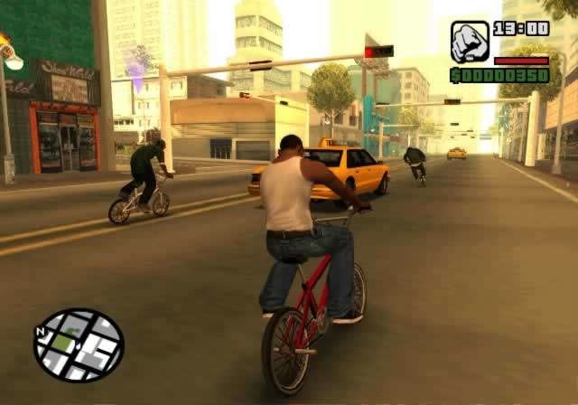 CJ GTA