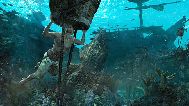 Assassin's Creed 4 para PlayStation 4, impresiones.