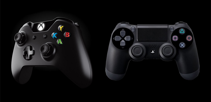 Playstation 4 Xbox One mandos