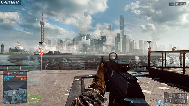 Beta Abierta de Battlefield 4 en Gamerzona.