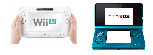 Wii U 3DS