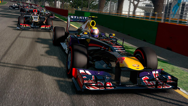 F1 2013 análisis en GamerZona.