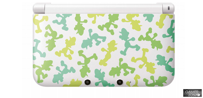Nintendo 3DS XL Luigi